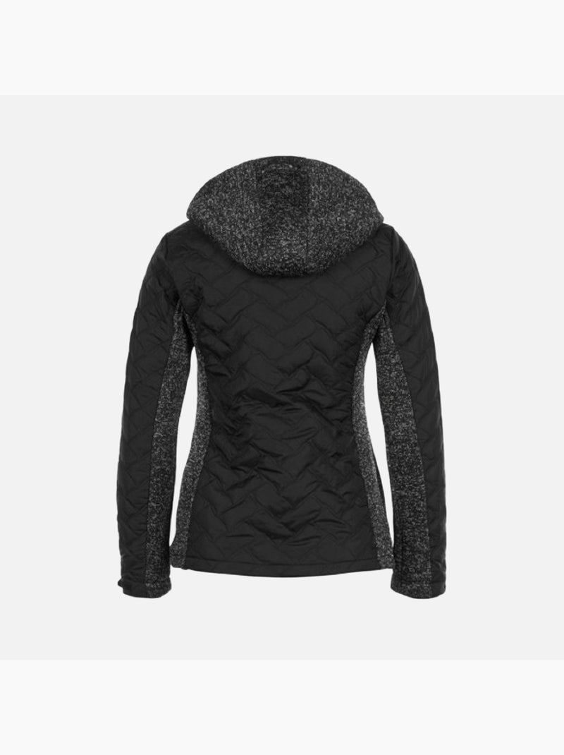 Blouson polaire   AVA - PEAK MOUNTAIN Noir Noir - Kiabi