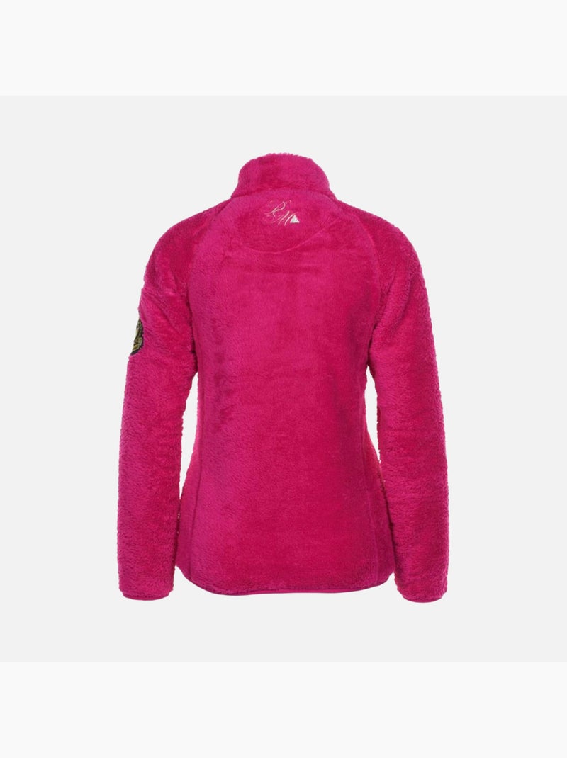 Blouson polaire   AVIANE - PEAK MOUNTAIN Rose fushia - Kiabi