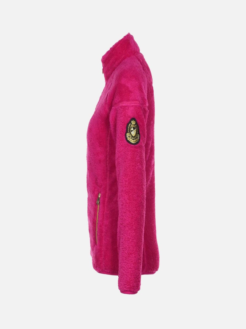 Blouson polaire   AVIANE - PEAK MOUNTAIN Rose fushia - Kiabi