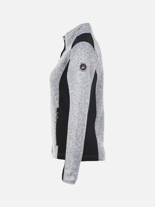 Blouson polaire   AVIRO - PEAK MOUNTAIN - Kiabi
