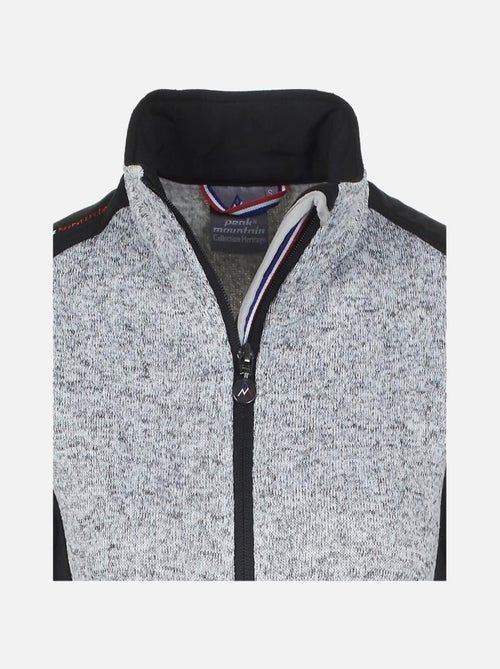 Blouson polaire   AVIRO - PEAK MOUNTAIN - Kiabi