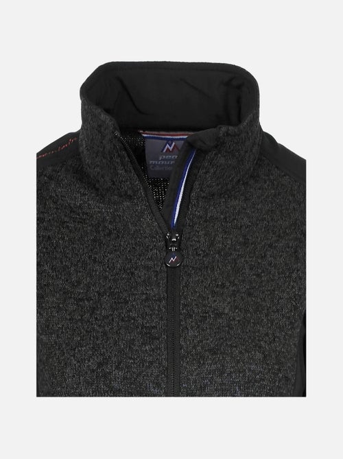 Blouson polaire   AVIRO - PEAK MOUNTAIN - Kiabi