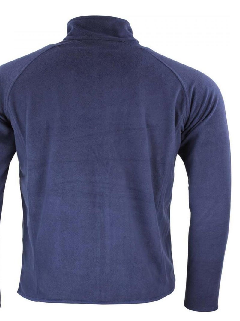 Blouson polaire   CAFONOR - PEAK MOUNTAIN Bleu marine - Kiabi