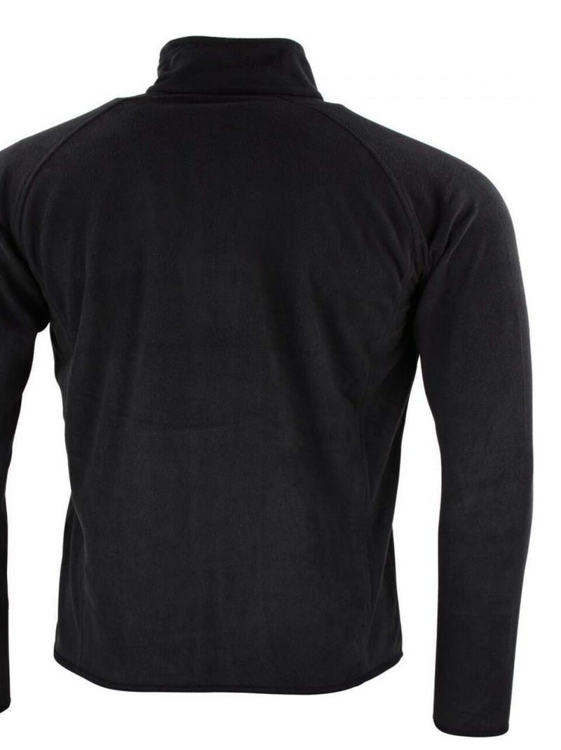 Blouson polaire   CAFONOR - PEAK MOUNTAIN Noir Noir - Kiabi