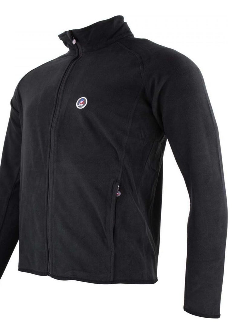 Blouson polaire   CAFONOR - PEAK MOUNTAIN Noir Noir - Kiabi