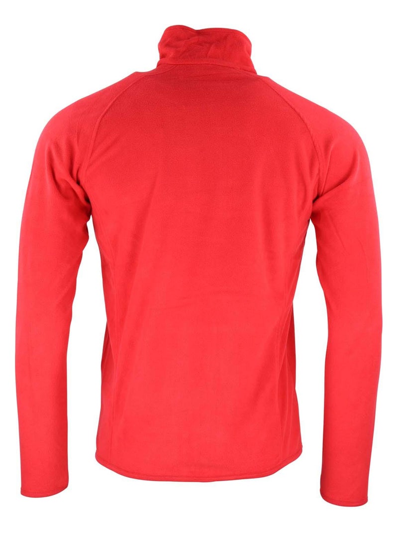 Blouson polaire   CAFONOR - PEAK MOUNTAIN Rouge - Kiabi