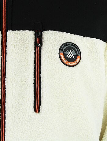 Blouson polaire CAFORN - PEAK MOUNTAIN