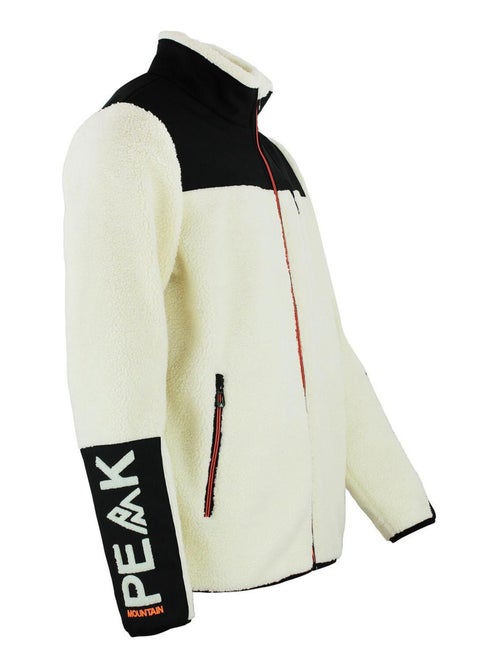 Blouson polaire   CAFORN - PEAK MOUNTAIN - Kiabi