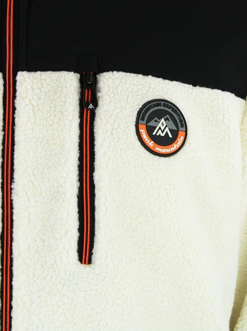 Blouson polaire   CAFORN - PEAK MOUNTAIN - Kiabi