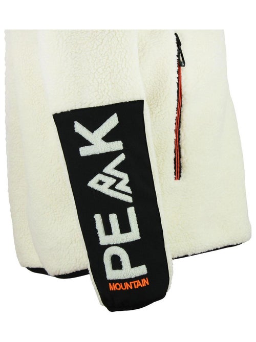 Blouson polaire   CAFORN - PEAK MOUNTAIN - Kiabi