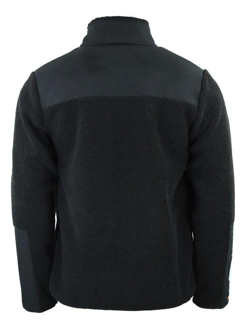 Blouson polaire   CAFORN - PEAK MOUNTAIN Noir Noir - Kiabi
