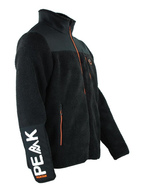 Blouson polaire   CAFORN - PEAK MOUNTAIN - Kiabi