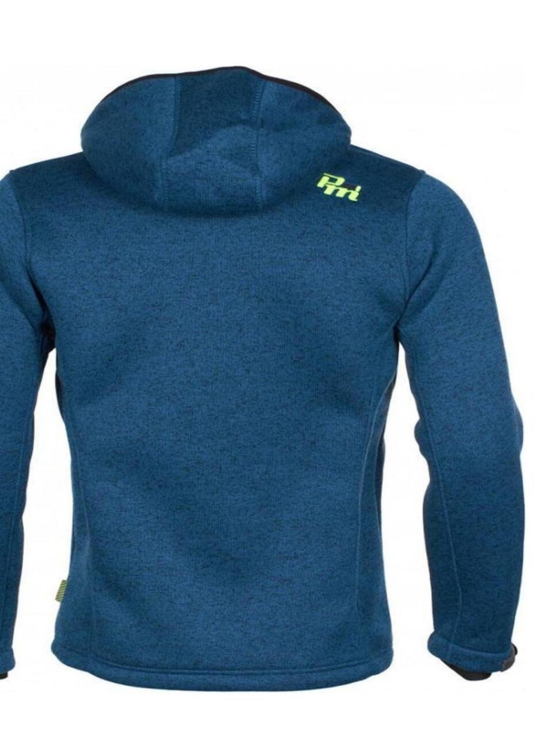 Blouson polaire   CALA - PEAK MOUNTAIN Bleu - Kiabi