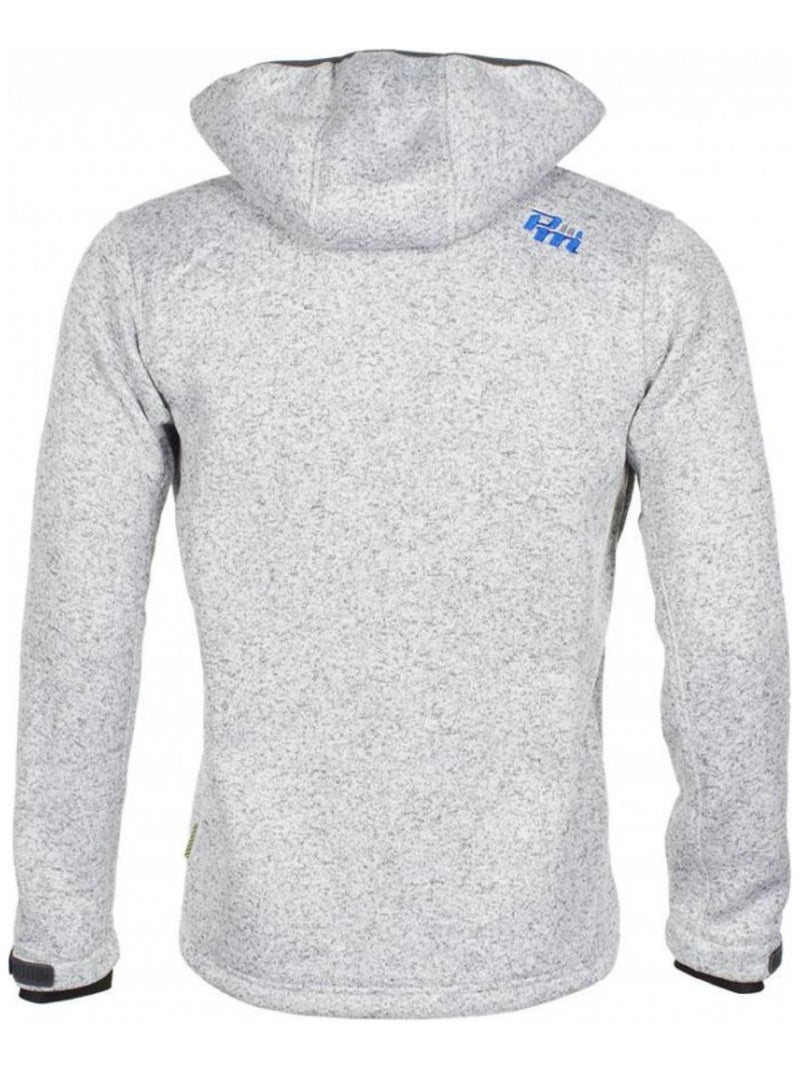 Blouson polaire   CALA - PEAK MOUNTAIN Gris - Kiabi