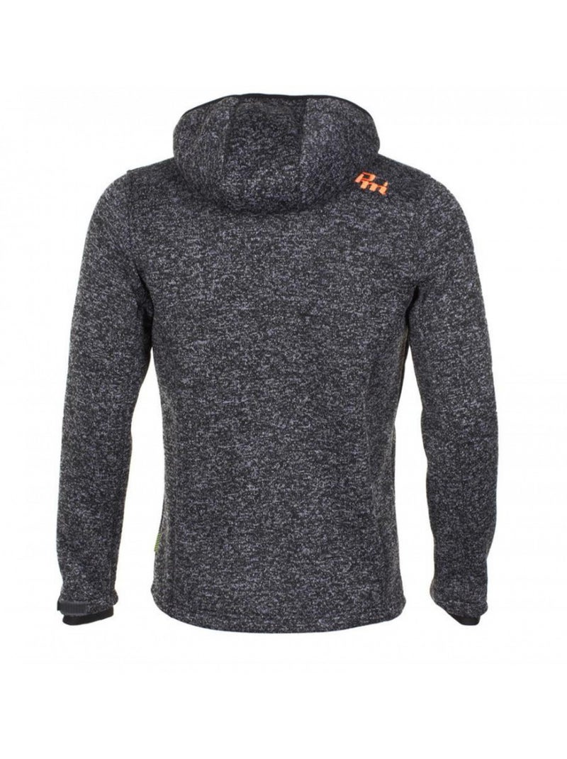 Blouson polaire   CALA - PEAK MOUNTAIN Noir Noir - Kiabi