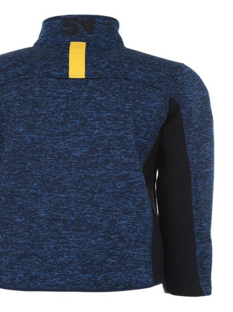 Blouson polaire   CALASKA - VENT DU CAP Bleu marine - Kiabi