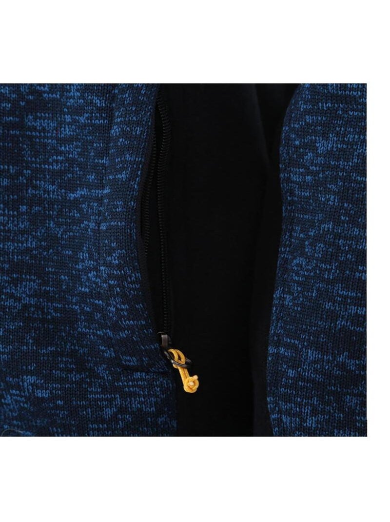 Blouson polaire   CALASKA - VENT DU CAP Bleu marine - Kiabi