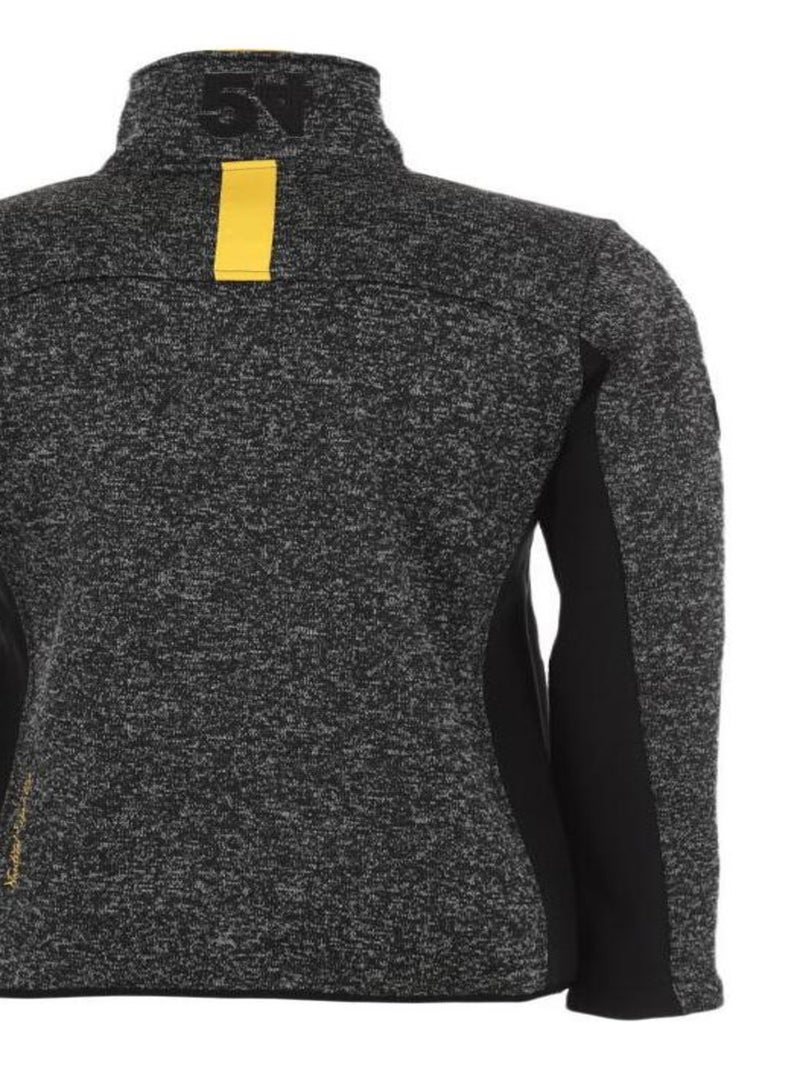 Blouson polaire   CALASKA - VENT DU CAP gris anthracite - Kiabi
