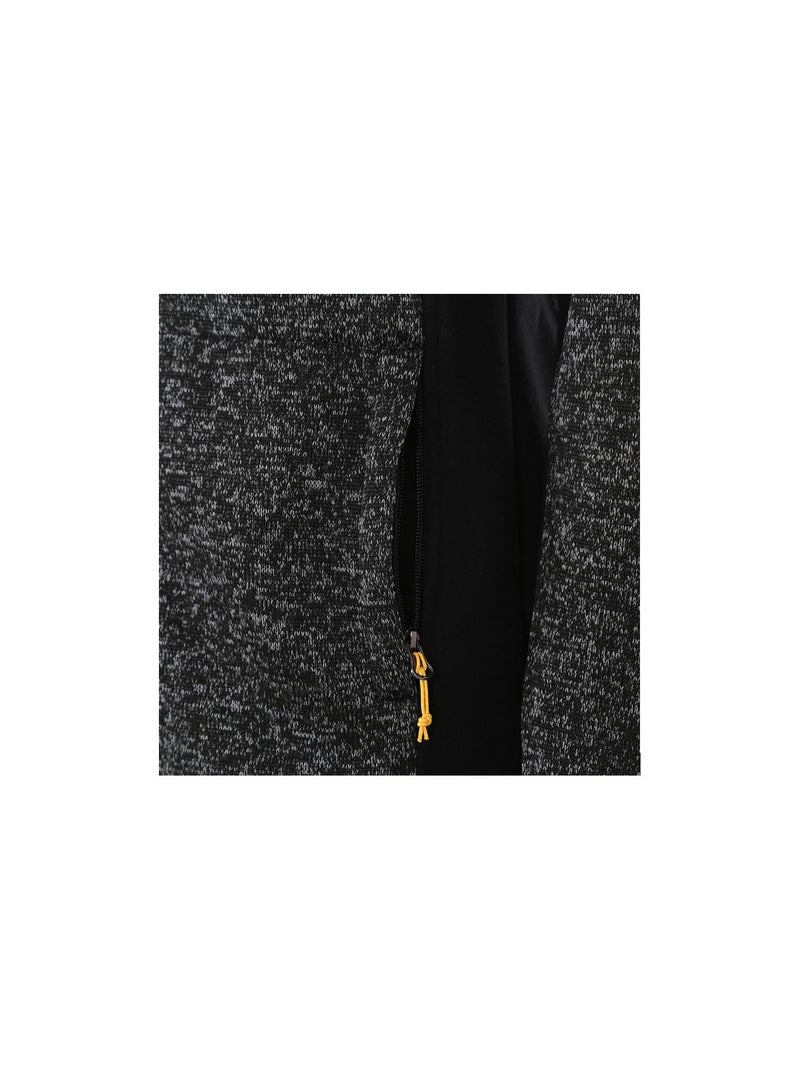 Blouson polaire   CALASKA - VENT DU CAP gris anthracite - Kiabi