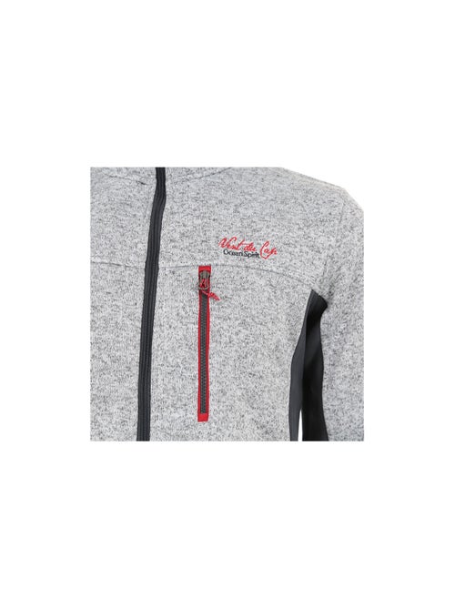 Blouson polaire   CALASKA - VENT DU CAP - Kiabi