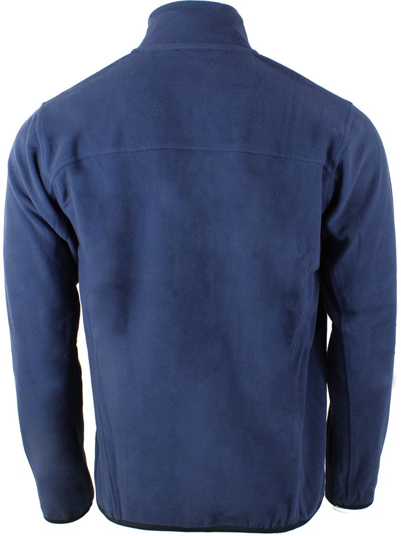Blouson polaire   CALON - PEAK MOUNTAIN Bleu marine - Kiabi