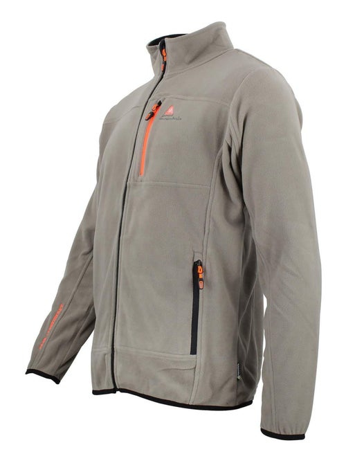 Blouson polaire   CALON - PEAK MOUNTAIN - Kiabi