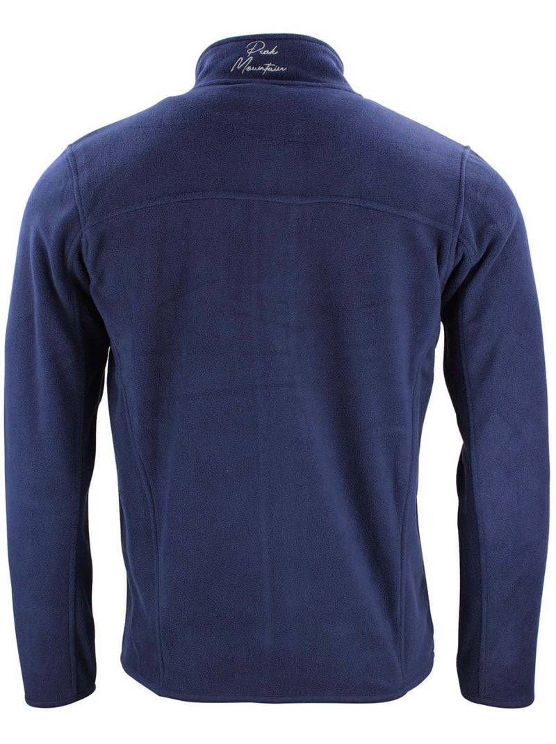 Blouson polaire   CALONOR - PEAK MOUNTAIN Bleu marine - Kiabi