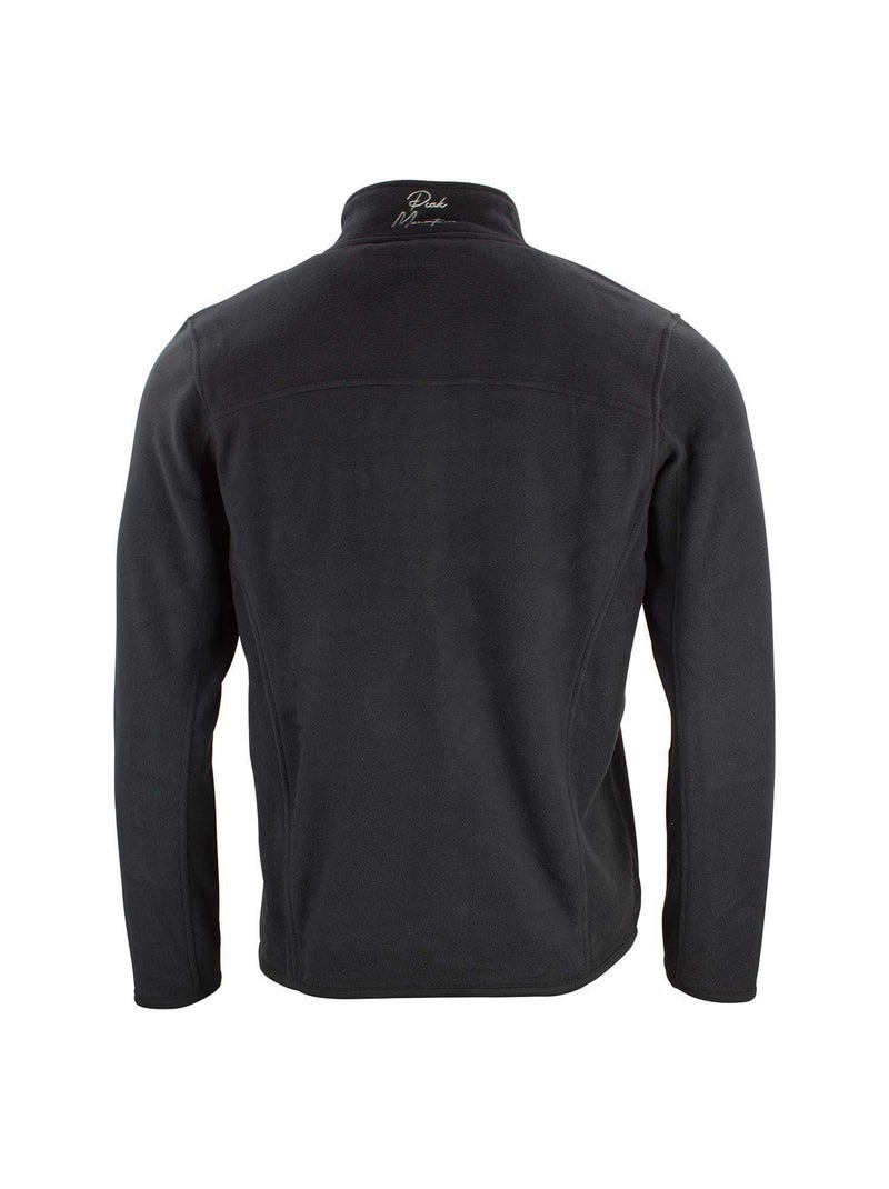 Blouson polaire   CALONOR - PEAK MOUNTAIN Noir Noir - Kiabi
