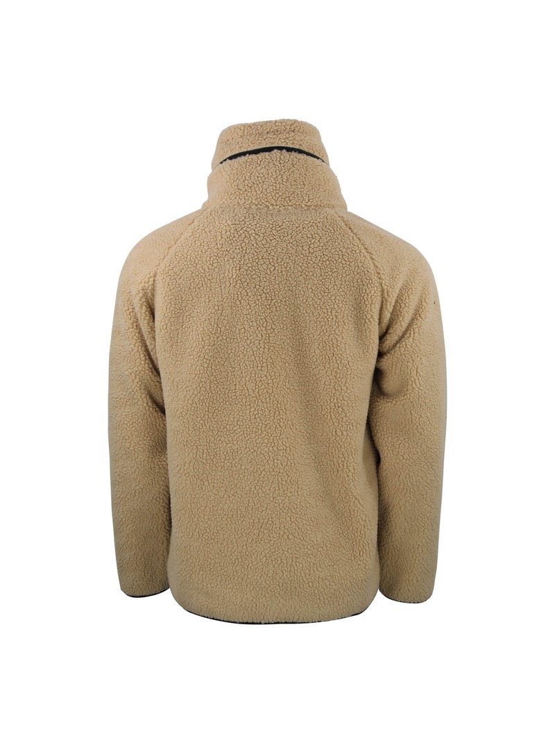 Blouson polaire CAMAY - PEAK MOUNTAIN Beige - Kiabi