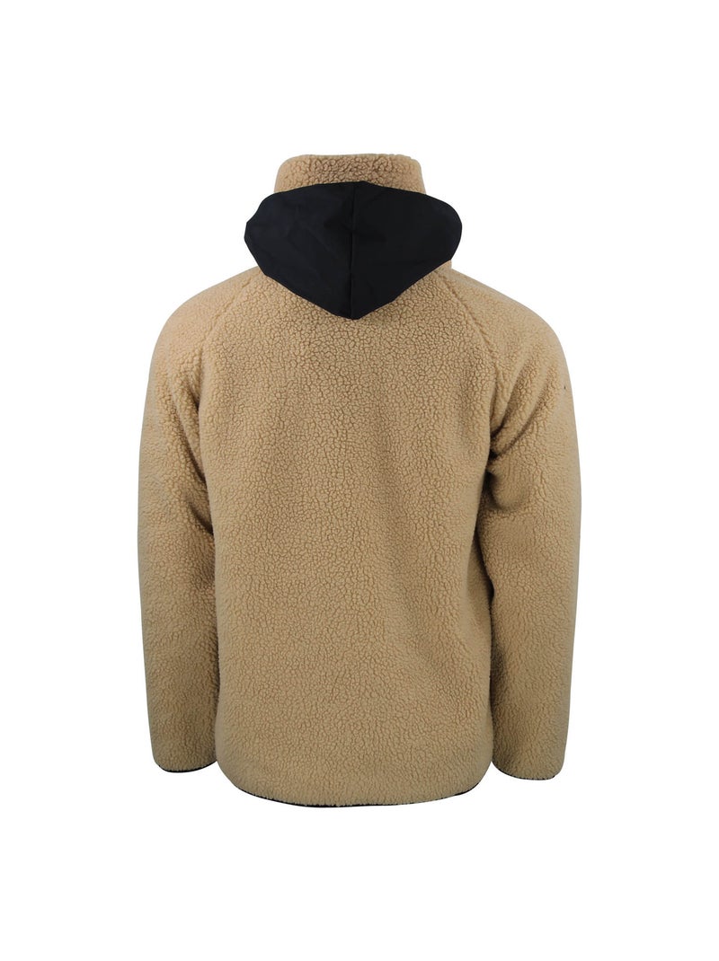 Blouson polaire CAMAY - PEAK MOUNTAIN Beige - Kiabi