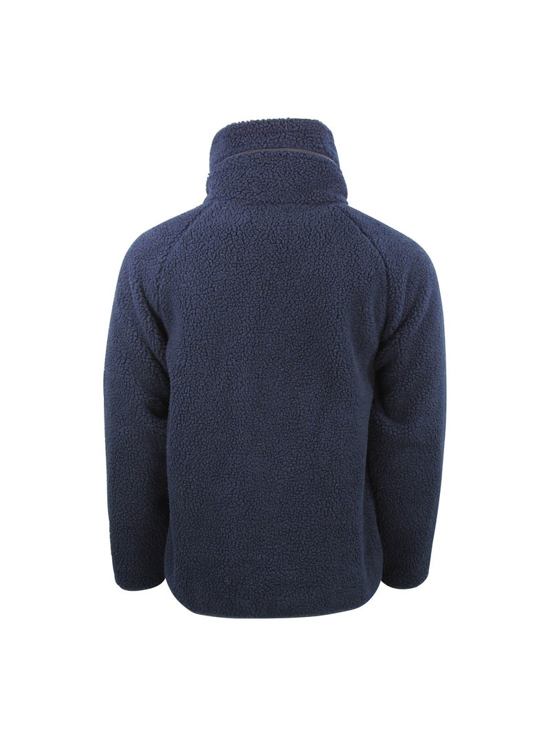 Blouson polaire CAMAY - PEAK MOUNTAIN Bleu marine - Kiabi