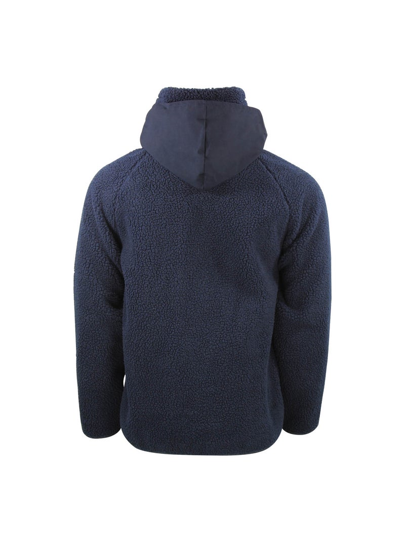 Blouson polaire CAMAY - PEAK MOUNTAIN Bleu marine - Kiabi