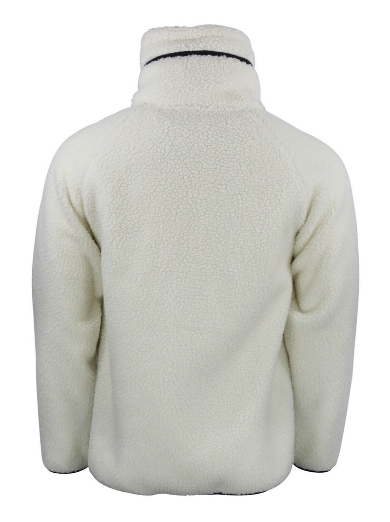 Blouson polaire CAMAY - PEAK MOUNTAIN Ecru - Kiabi