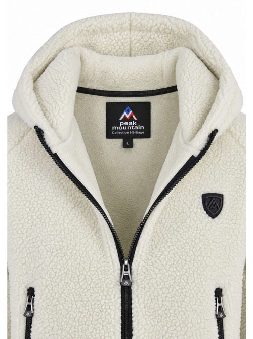 Blouson polaire camay - peak mountain - Kiabi Blouson polaire camay - peak mountain - Kiabi