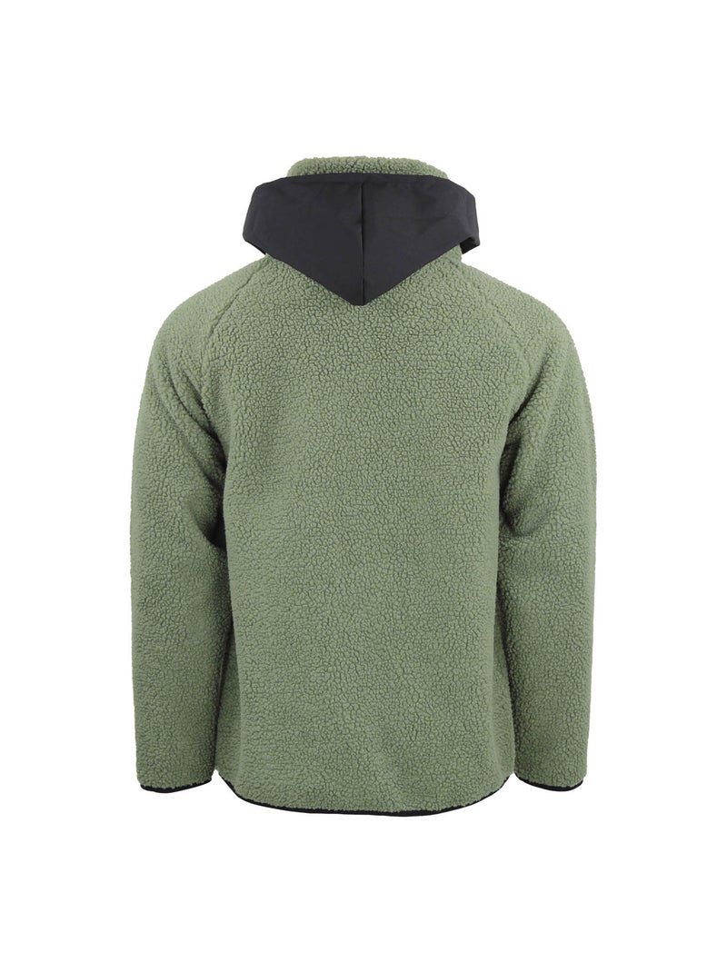 Blouson polaire CAMAY - PEAK MOUNTAIN Kaki - Kiabi