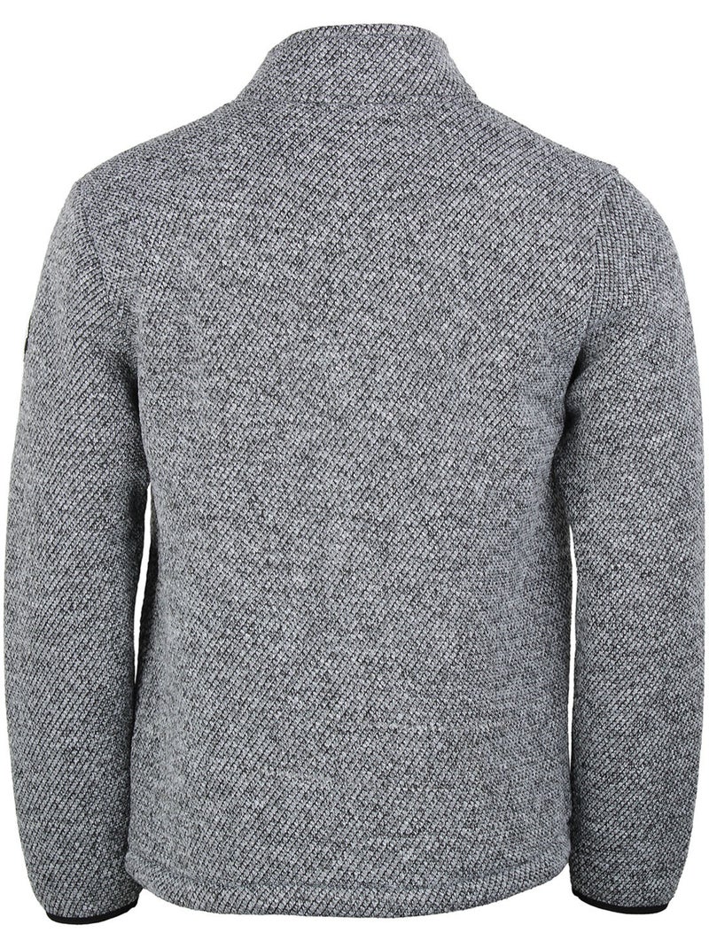 Blouson polaire camera   - peak mountain Gris - Kiabi