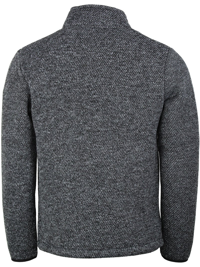 Blouson polaire camera   - peak mountain Noir - Kiabi