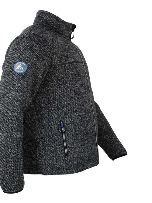 Blouson polaire   CAMERON - PEAK MOUNTAIN - Kiabi