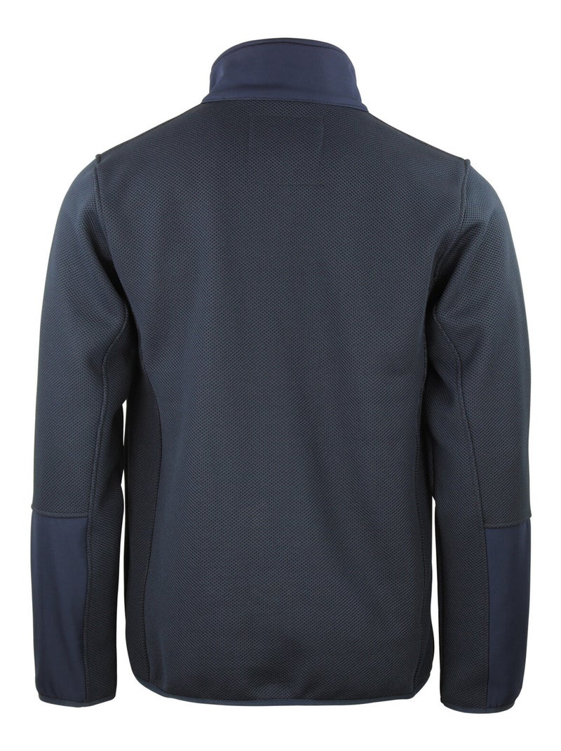 Blouson polaire   CANDY - PEAK MOUNTAIN Bleu marine - Kiabi