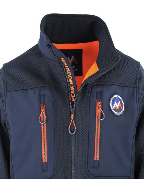 Blouson polaire   CANDY - PEAK MOUNTAIN - Kiabi