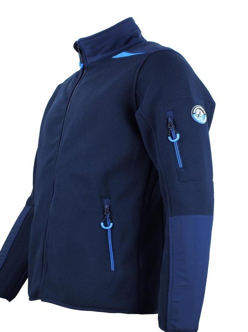 Blouson polaire   CAPRI - PEAK MOUNTAIN - Kiabi