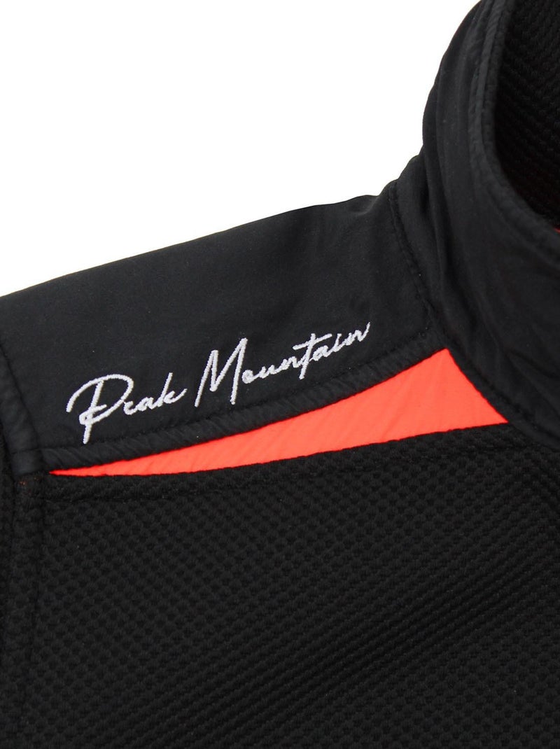 Blouson polaire   CAPRI - PEAK MOUNTAIN Noir Noir - Kiabi