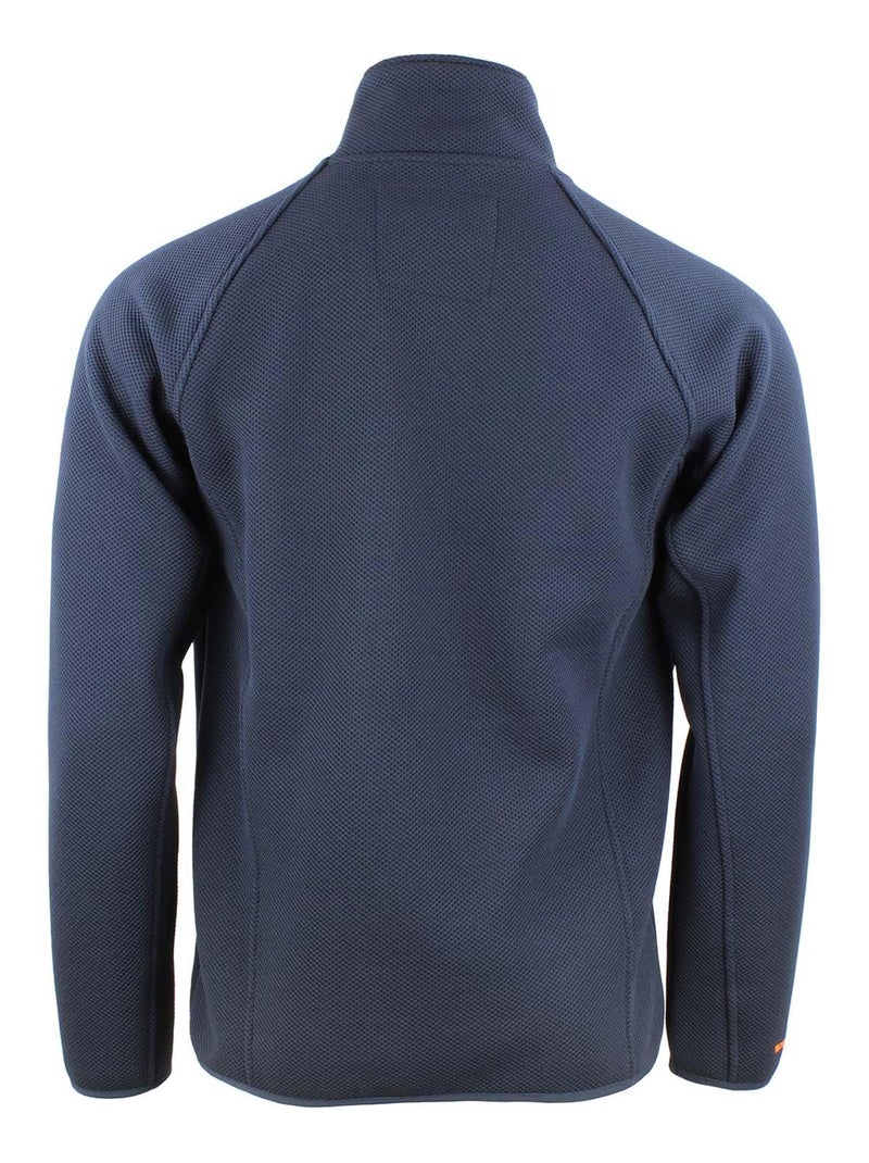 Blouson polaire   CAPRISIO - PEAK MOUNTAIN Bleu marine - Kiabi