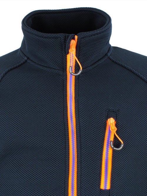 Blouson polaire   CAPRISIO - PEAK MOUNTAIN - Kiabi