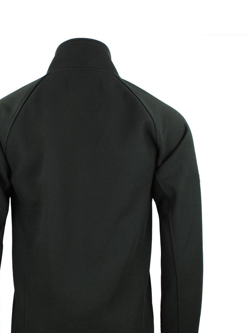 Blouson polaire   CAPRISIO - PEAK MOUNTAIN Noir Noir - Kiabi