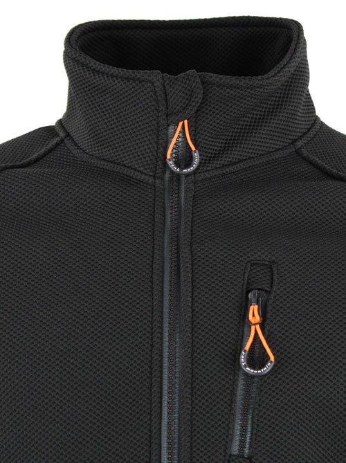 Blouson polaire   CAPRISIO - PEAK MOUNTAIN - Kiabi