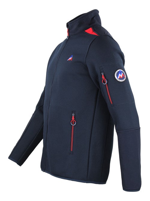 Blouson polaire   CAPRON - PEAK MOUNTAIN - Kiabi