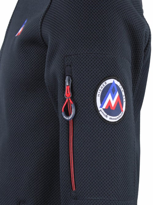 Blouson polaire   CAPRON - PEAK MOUNTAIN - Kiabi