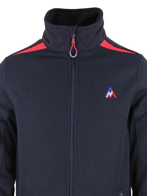Blouson polaire   CAPRON - PEAK MOUNTAIN - Kiabi
