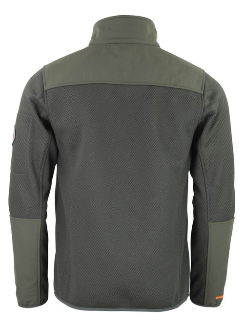 Blouson polaire   CAPRON - PEAK MOUNTAIN - Kiabi